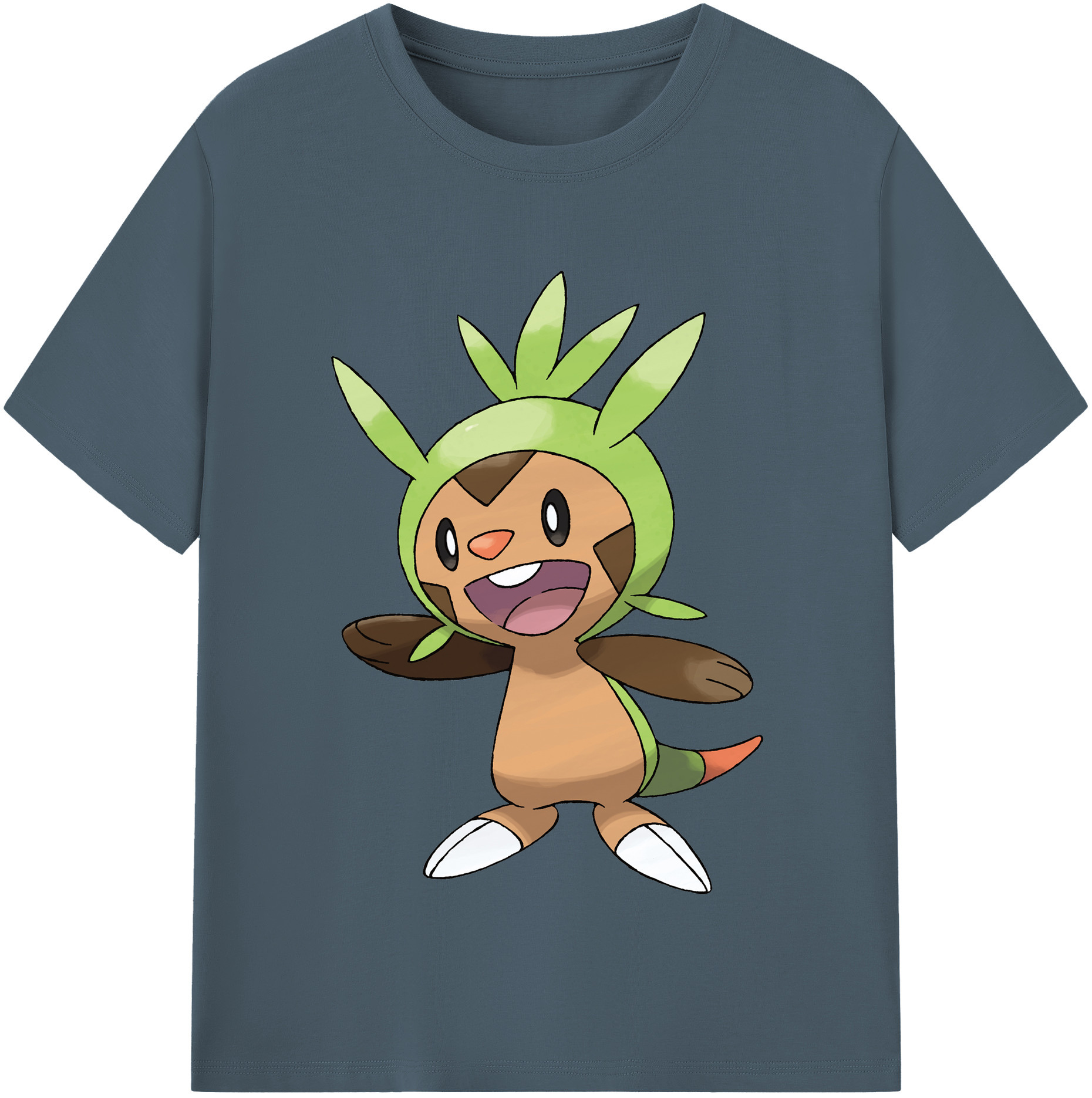 （画像用） ポケットモンスター Pokémon 綿100％半袖Tシャツ（フロントプリント）